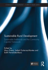 Book Cover for Sustainable Rural Development by Mary Emery, Isabel GutierrezMontes, Edith FernandezBaca