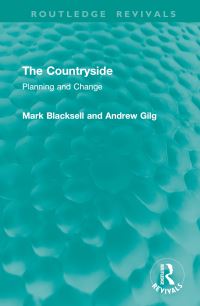 Book Cover for The Countryside by Mark Blacksell, Andrew W Gilg