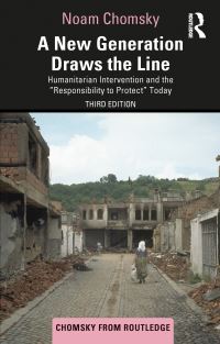 Book Cover for A New Generation Draws the Line by Noam Chomsky