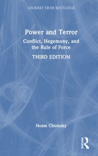 Book Cover for Power and Terror by Noam Chomsky