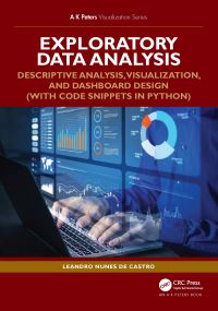 Book Cover for Exploratory Data Analysis by Leandro Nunes De Castro