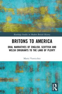 Book Cover for Britons to America by Mario Varricchio