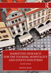 Book Cover for Marketing Research for the Tourism, Hospitality and Events Industries by Bonita M Kolb