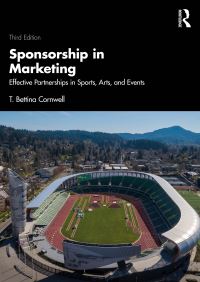 Book Cover for Sponsorship in Marketing by T Bettina Cornwell