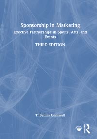 Book Cover for Sponsorship in Marketing by T Bettina Cornwell