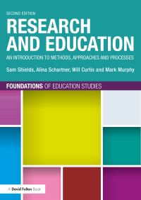 Book Cover for Research and Education by Sam Shields, Alina Schartner, Will Curtis, Mark Murphy, Will Curtis