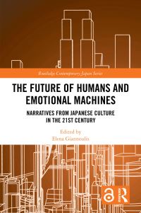 Book Cover for The Future of Humans and Emotional Machines by Elena Giannoulis
