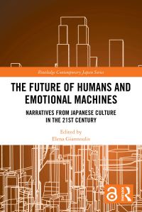Book Cover for The Future of Humans and Emotional Machines by Elena Giannoulis