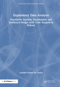 Book Cover for Exploratory Data Analysis by Leandro Nunes De Castro