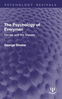 Book Cover for The Psychology of Everyman by George Devine