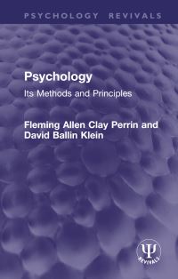 Book Cover for Psychology by Fleming Allen Clay Perrin, David Ballin Klein