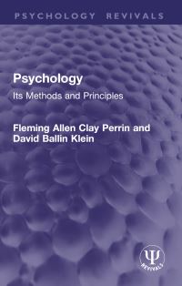 Book Cover for Psychology by Fleming Allen Clay Perrin, David Ballin Klein