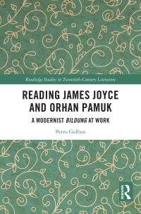 Book Cover for Reading James Joyce and Orhan Pamuk by Petru Golban