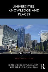 Book Cover for Universities, Knowledge and Places by Paul Benneworth
