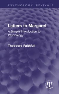 Book Cover for Letters to Margaret by Theodore J Faithfull