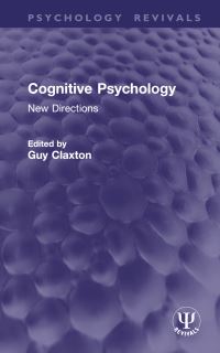 Book Cover for Cognitive Psychology by Guy Claxton