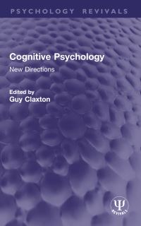 Book Cover for Cognitive Psychology by Guy Claxton