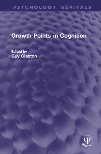 Book Cover for Growth Points in Cognition by Guy Claxton