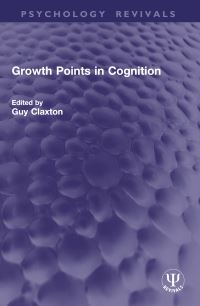 Book Cover for Growth Points in Cognition by Guy Claxton