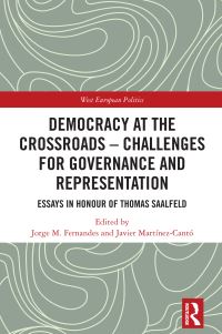 Book Cover for Democracy at the Crossroads - Challenges for Governance and Representation by Thomas Saalfeld