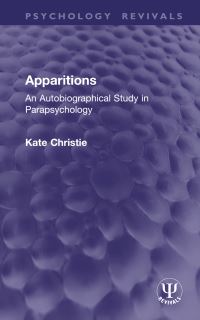 Book Cover for Apparitions by Kate Christie