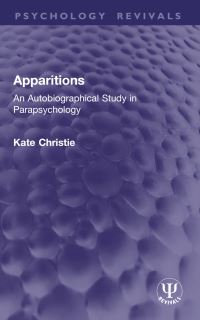 Book Cover for Apparitions by Kate Christie