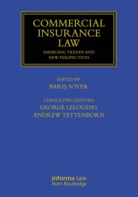 Book Cover for Commercial Insurance Law by Bar­s Soyer