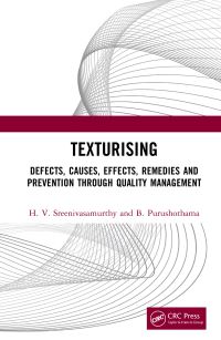 Book Cover for Texturising by H V Sreenivasamurthy, B Purushothama