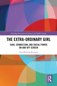 Book Cover for The Extra-Ordinary Girl by Tina Belinda Benigno