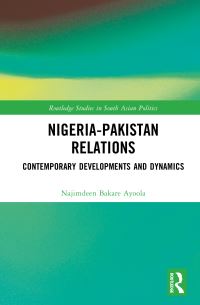 Book Cover for Nigeria-Pakistan Relations by Najimdeen Ayoola Bakare