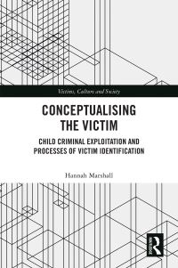 Book Cover for Conceptualizing the Victim by Hannah Marshall