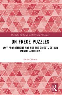 Book Cover for On Frege Puzzles by Stefan Rinner