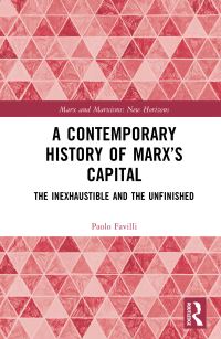 Book Cover for A Contemporary History of Marx's Capital by Paolo Favilli