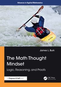 Book Cover for The Math Thought Mindset by James L Burk
