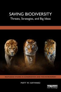 Book Cover for Saving Biodiversity by Matt Hayward