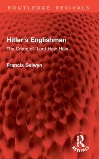 Book Cover for Hitler's Englishman by Francis Selwyn