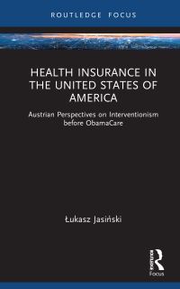 Book Cover for Health Insurance in the United States of America by Lukasz JasiÔnski