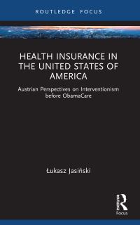 Book Cover for Health Insurance in the United States of America by Lukasz JasiÔnski
