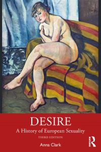 Book Cover for Desire by Anna Clark