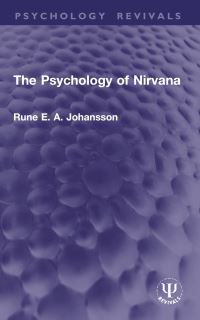 Book Cover for The Psychology of Nirvana by Rune Edvin Anders Johansson