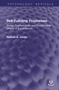 Book Cover for Self-Fulfilling Prophecies by Russell A Jones