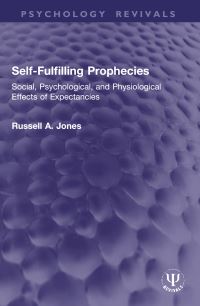 Book Cover for Self-Fulfilling Prophecies by Russell A Jones