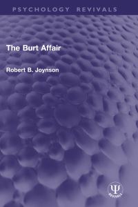Book Cover for The Burt Affair by Robert B Joynson