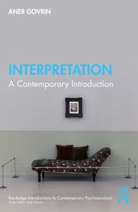 Book Cover for Interpretation by Aner Govrin