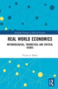 Book Cover for Real World Economics by Victor A Beker