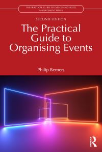 Book Cover for The Practical Guide to Organising Events by Philip Berners