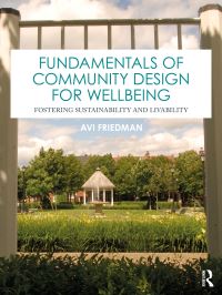 Book Cover for Fundamentals of Community Design for Wellbeing by Avi Friedman
