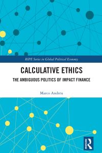 Book Cover for Calculative Ethics by Marco Andreu