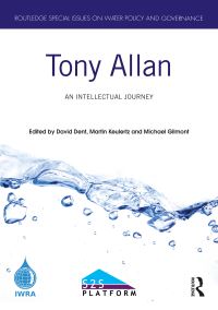 Book Cover for Tony Allan by J A Allan