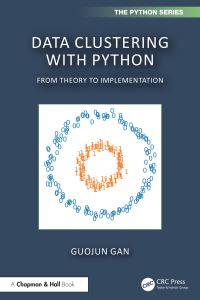 Book Cover for Data Clustering in Python by Guojun Gan